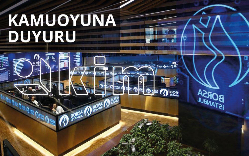 KAMUOYUNA DUYURU