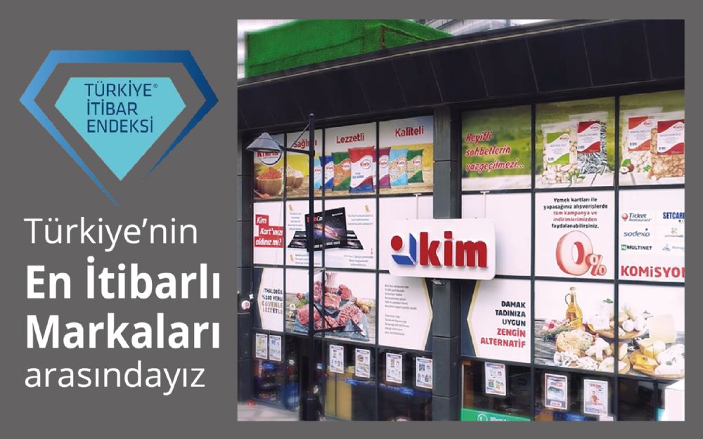 Türkiye’nin ‘En İtibarlı Markaları’ arasındayız