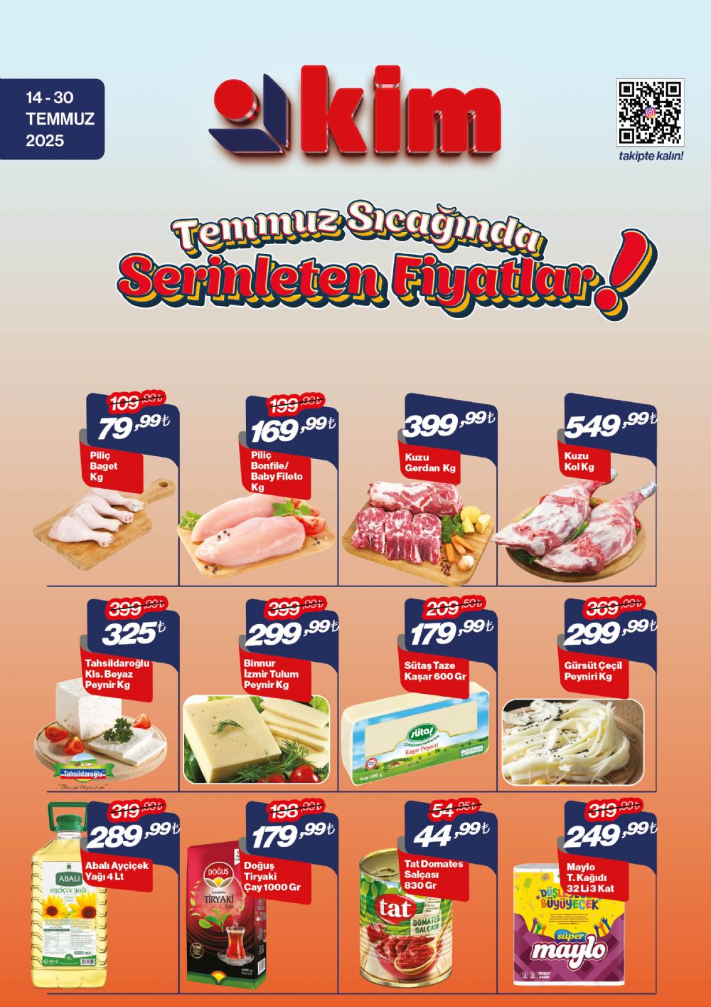 14 - 30 Temmuz Ege İnsert