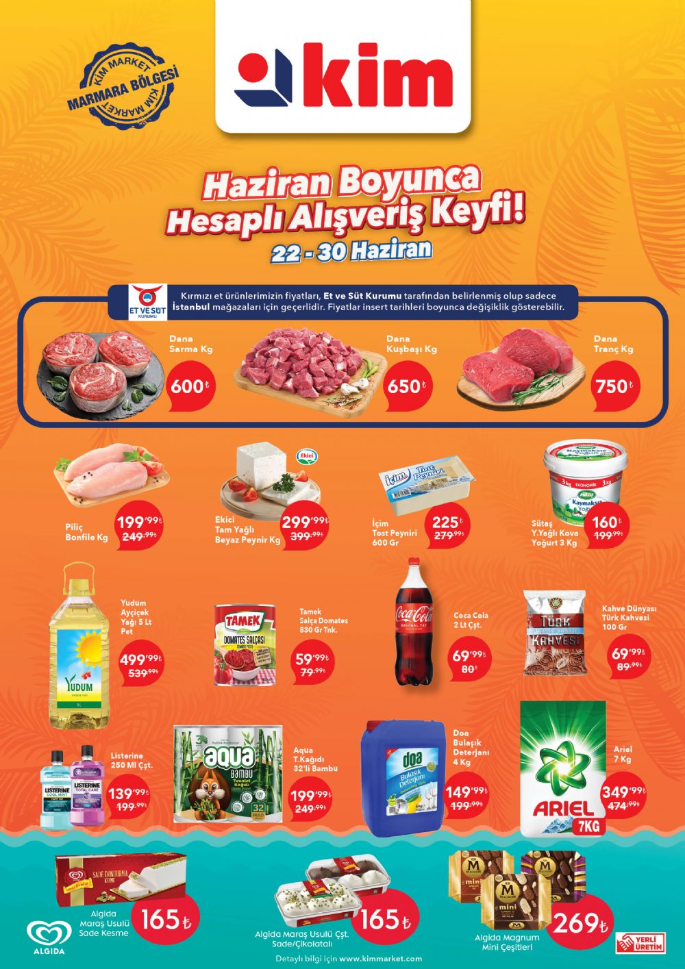 22 - 30 Haziran Marmara İnsert