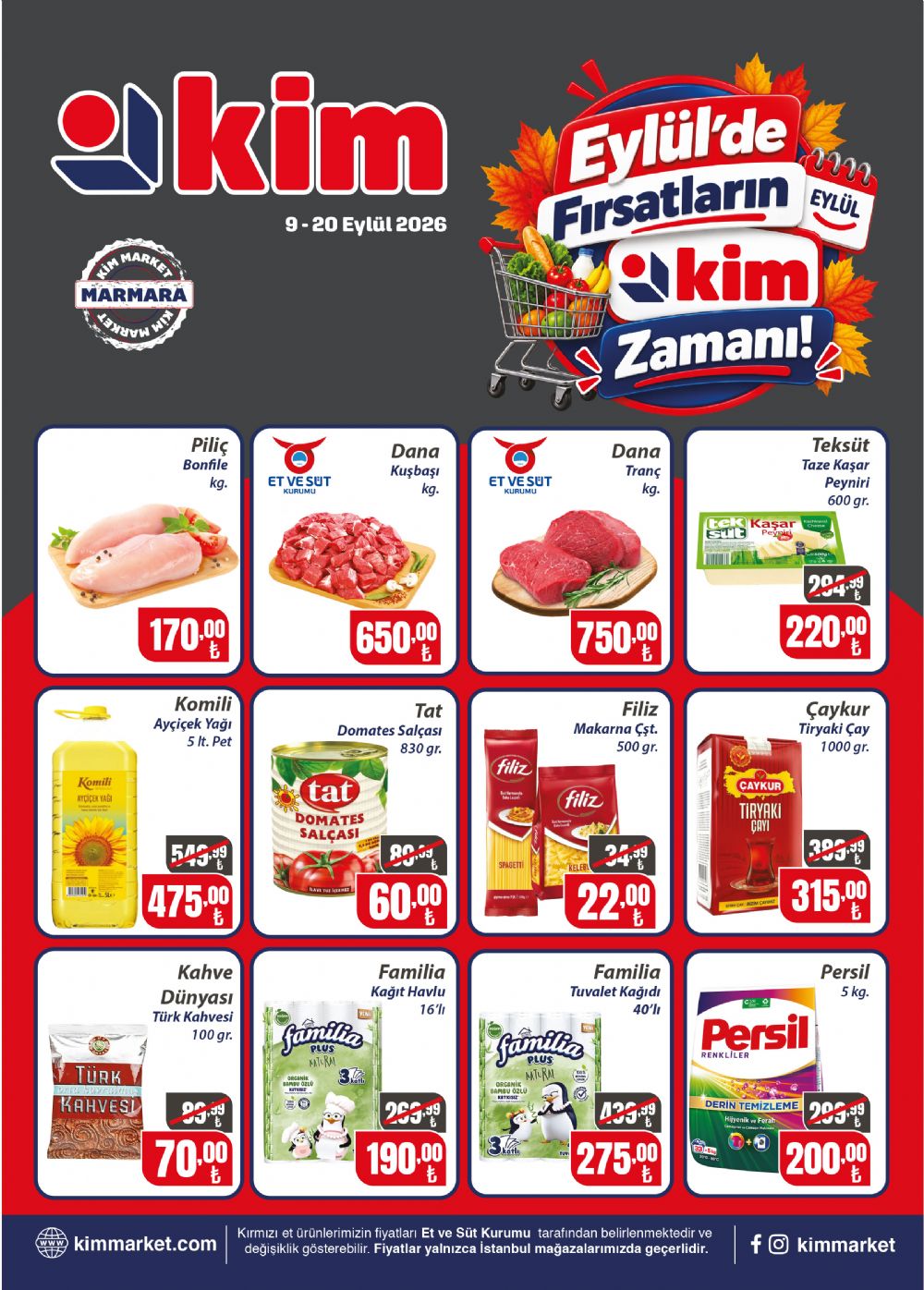 9-20 Eyl�l | Marmara