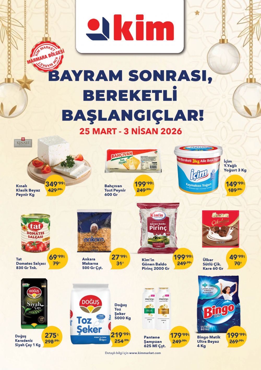 25 Mart - 3 N�san Marmara Insert