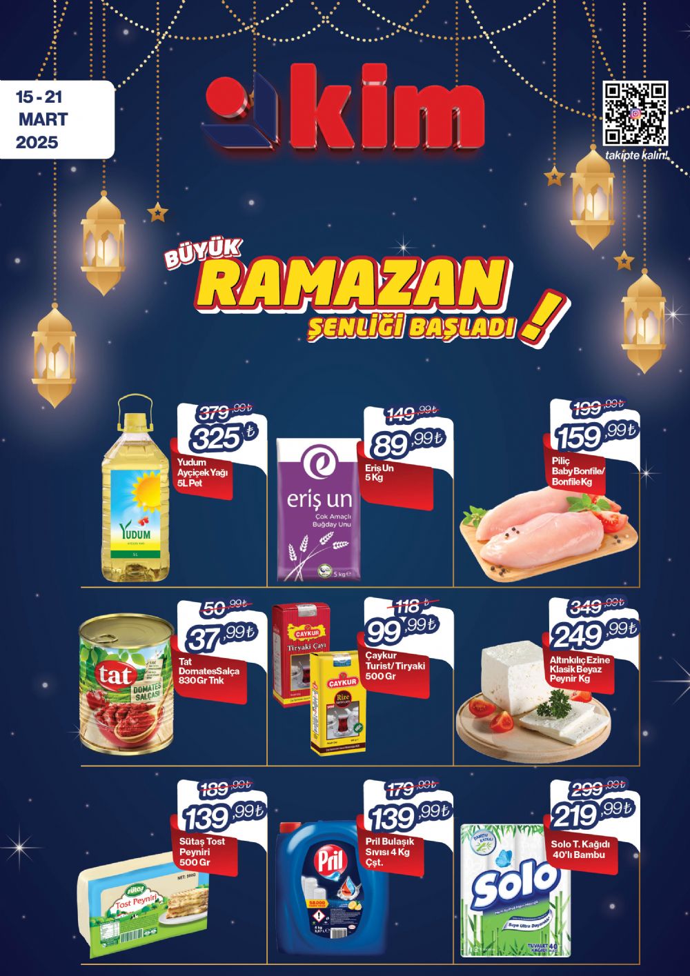 15 - 21  Mart Ege Insert