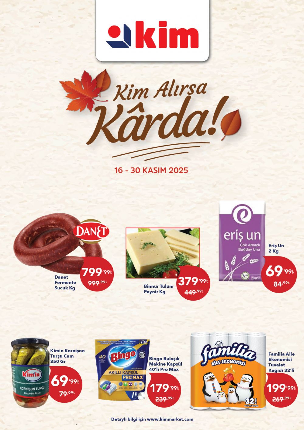 16 - 30 Kasm Ege nsert