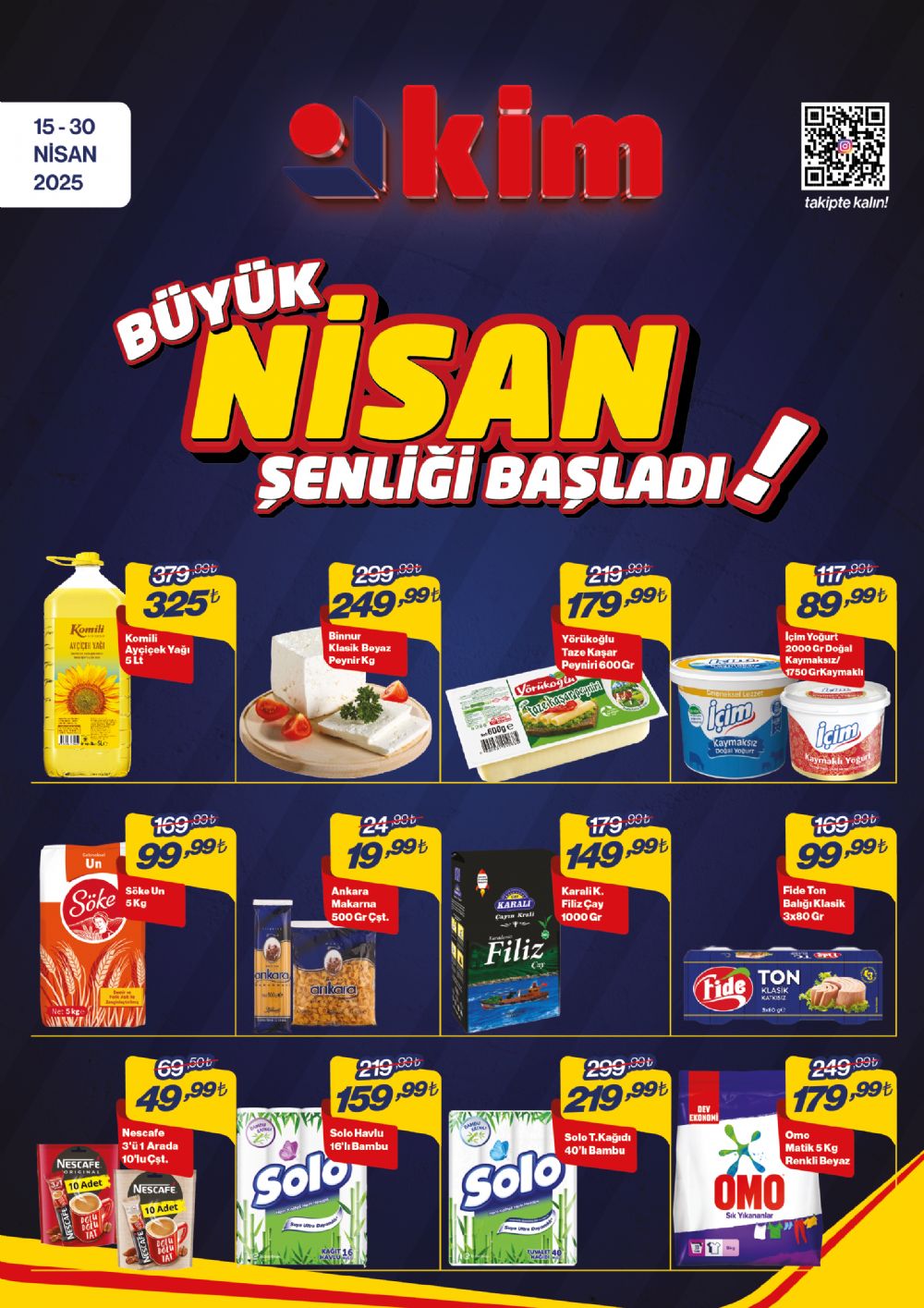 15 - 30 Nisan Ege Insert