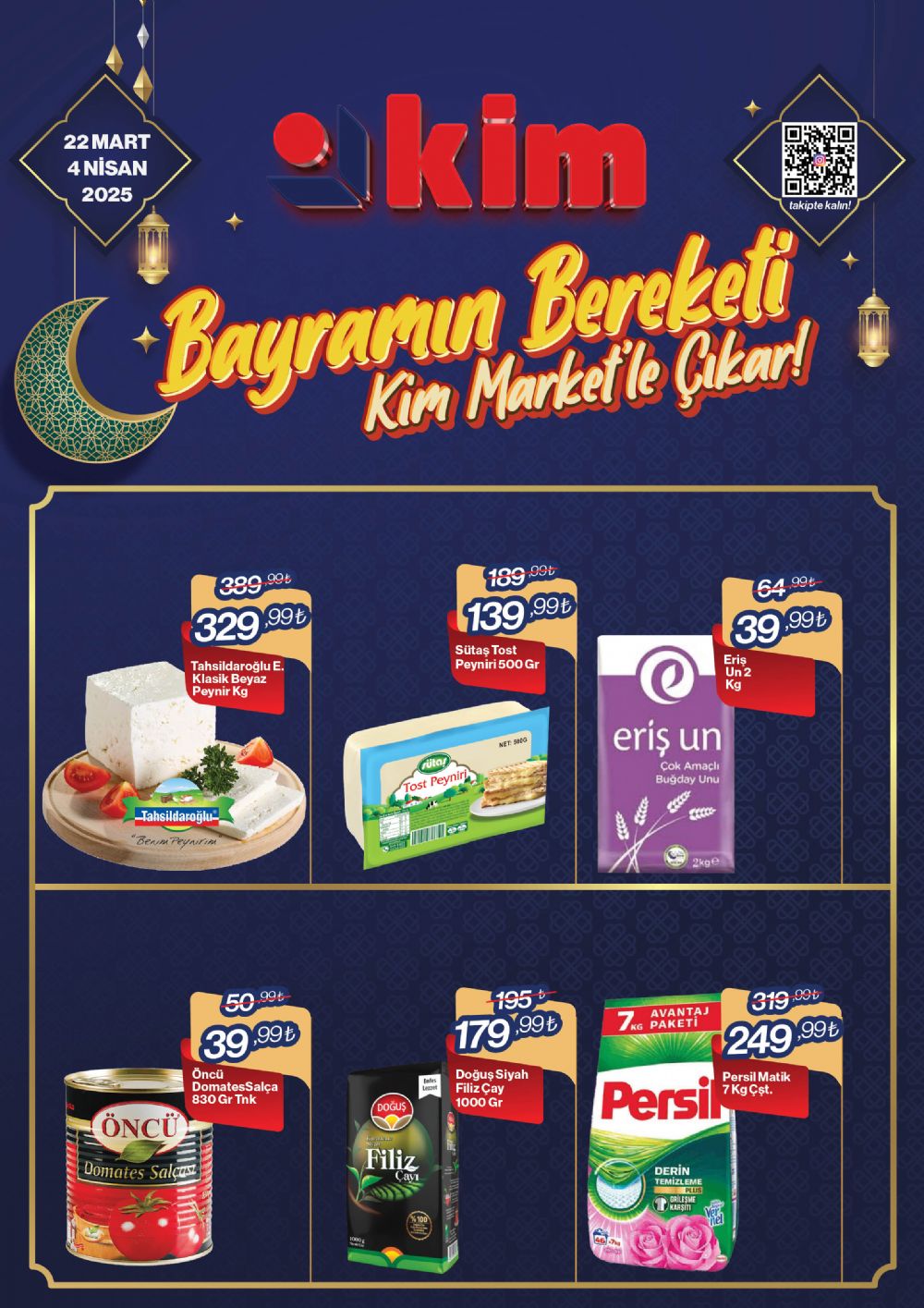 22 Mart - 4 Nisan Ege Insert