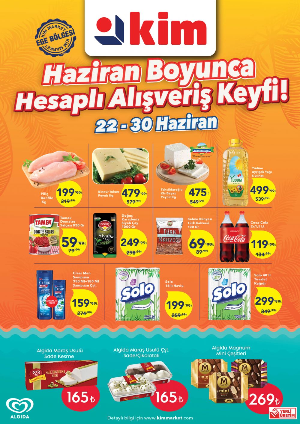 22 - 30  Haziran Ege İnsert