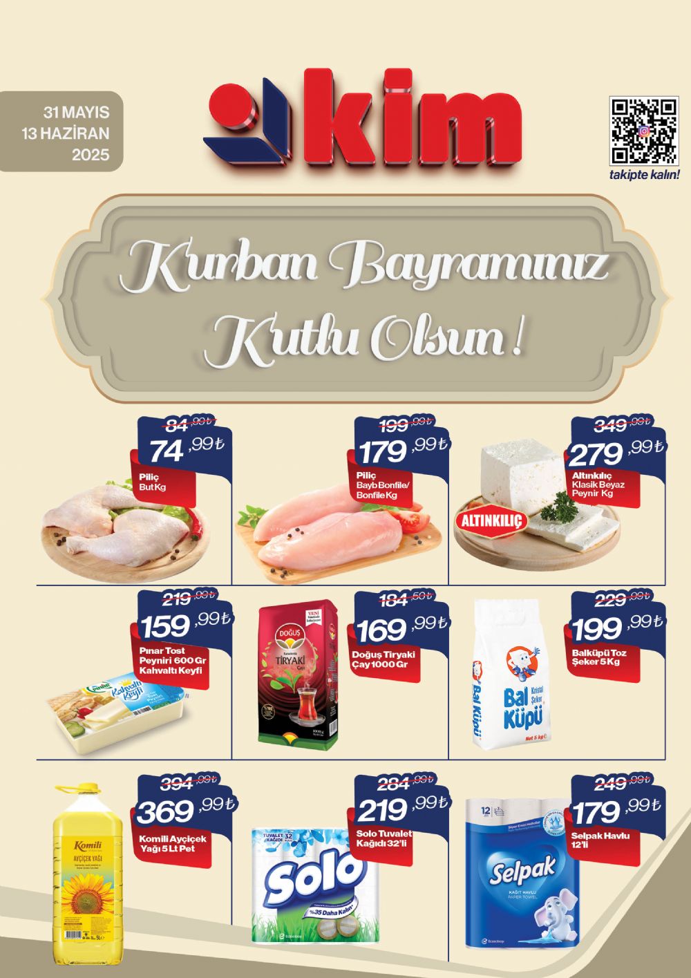 31 Mays - 13 Haziran  Ege İnsert 